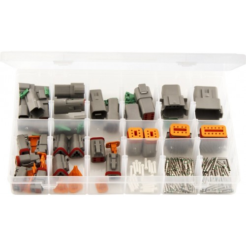 Assorted Box of DT Connectors AB521